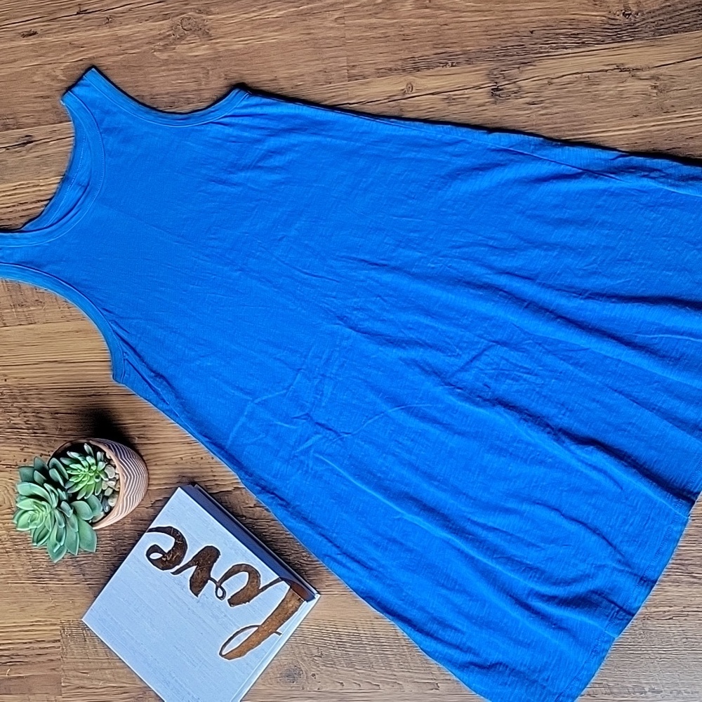 Universal Thread Blue Summer Dress or Swim Coverup